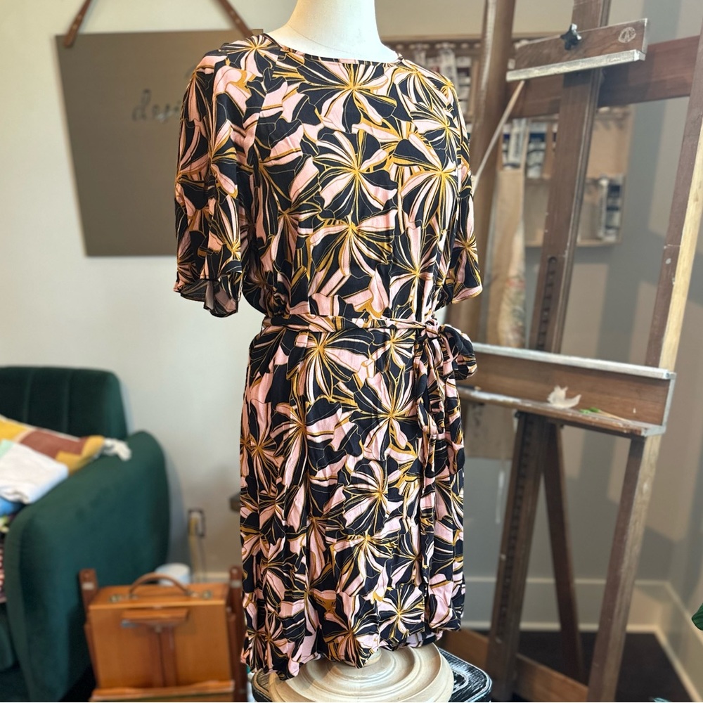 MinkPink | Floral Mini Dress